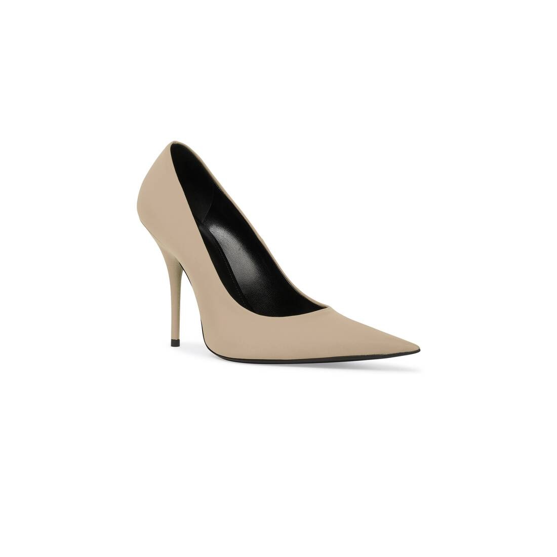 Women's Knife 110mm Pump in Beige - 2
