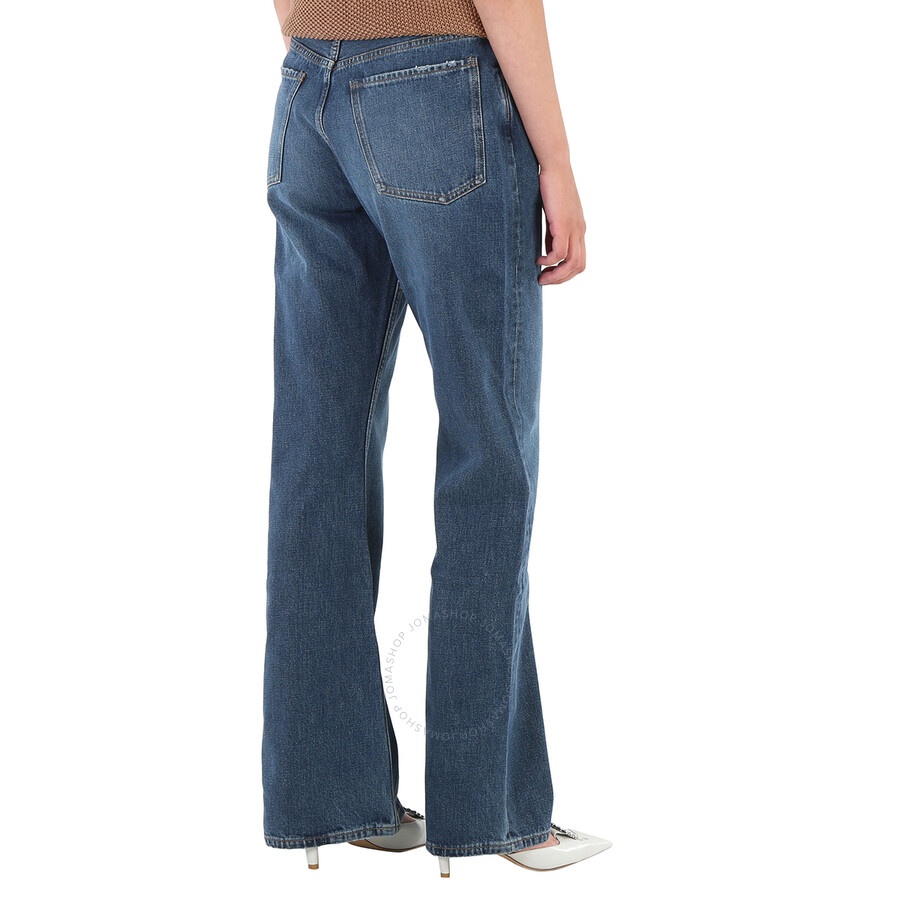 Chloe Ladies Denim Flare Pinatubo Flared Jeans - 6