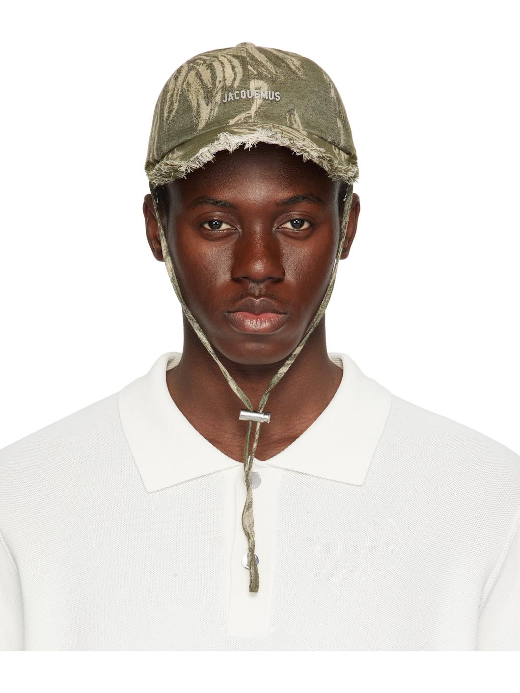 Khaki 'La casquette Artichaut' Cap - 1