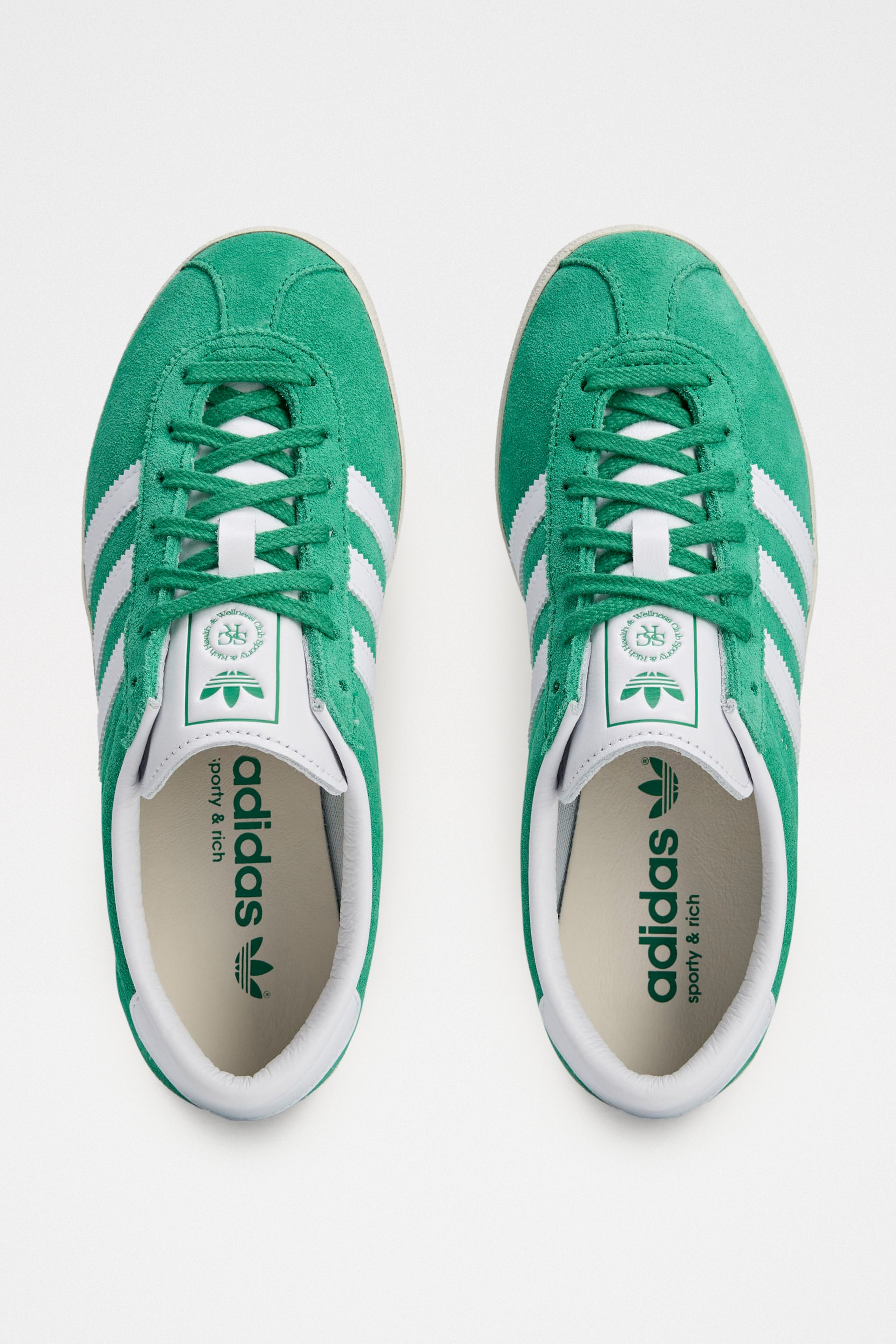 ADIDAS SPORTY &AMP; RICH W’S BLANC COURT GREEN / CLOUD WHITE - 3
