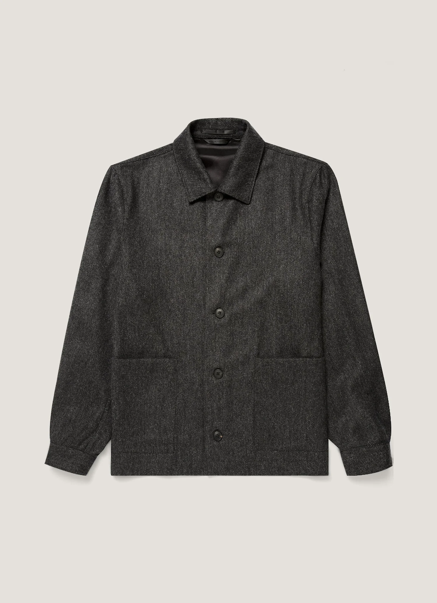 Wool Twill Chore Jacket - 1