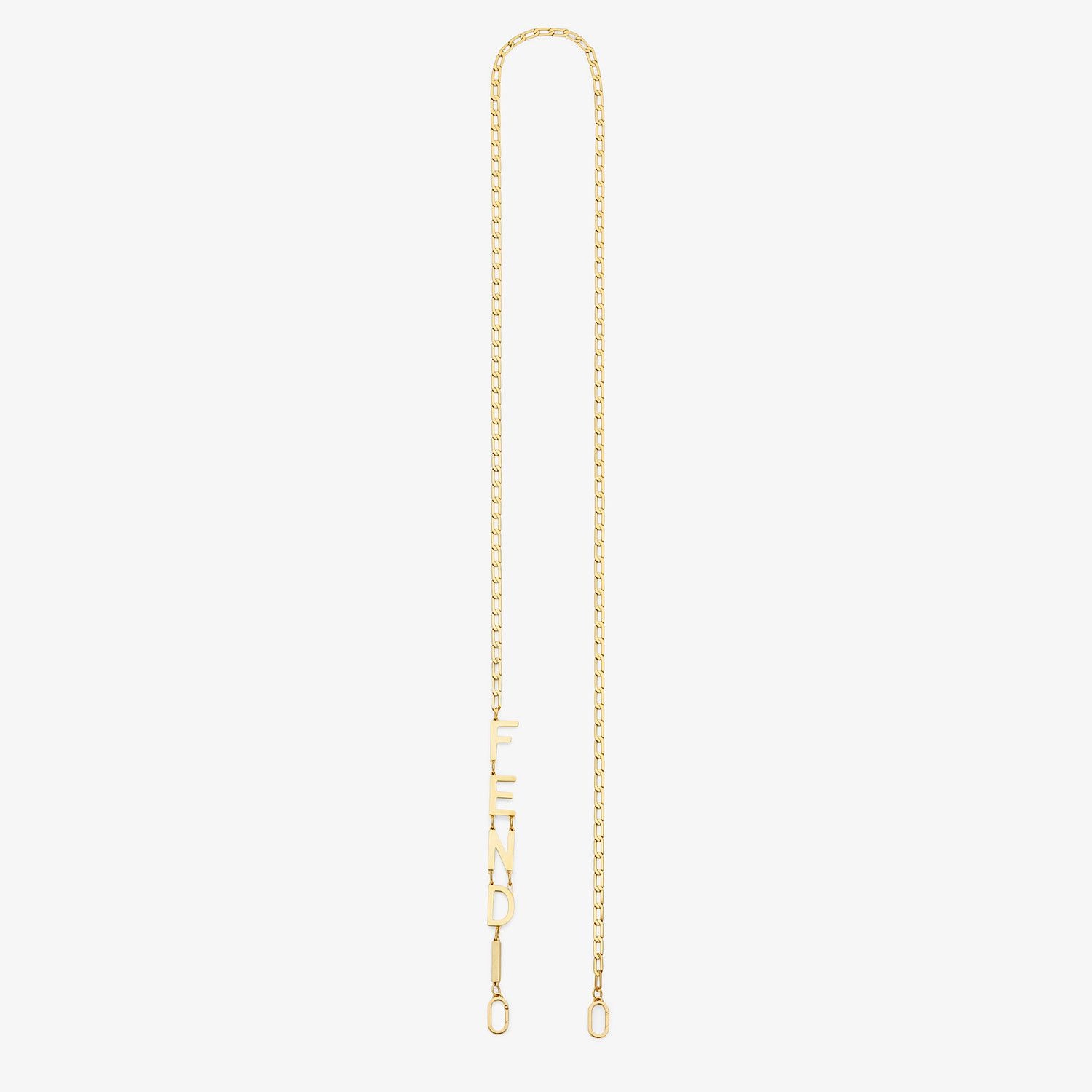 Metal shoulder strap - 1