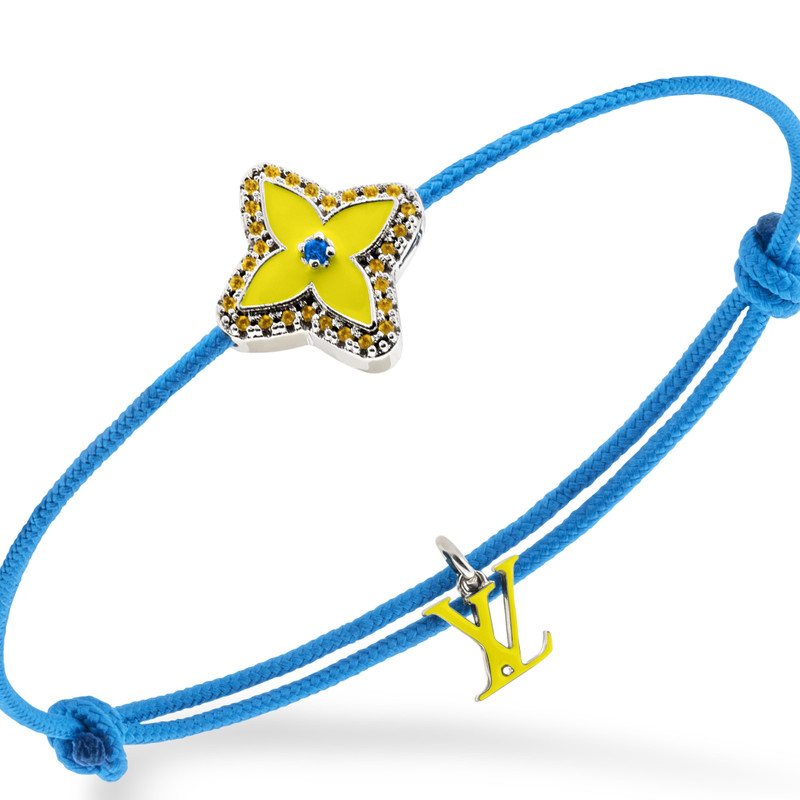 Monogram Flower Stesia Bracelet 3