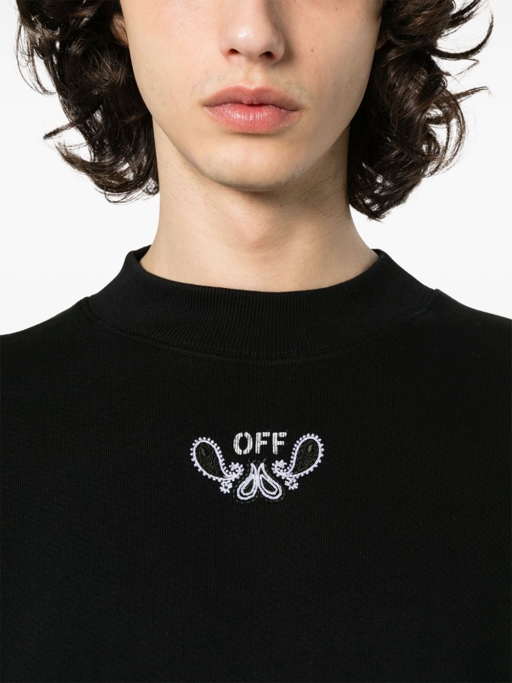 Bandana Arrow sweatshirt - 5