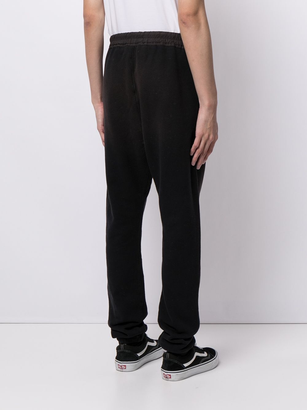 drawstring-waist trousers - 4