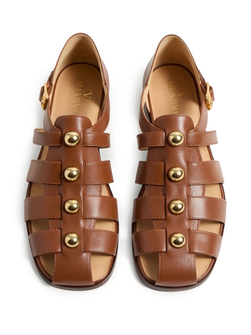 leather sandals - 4