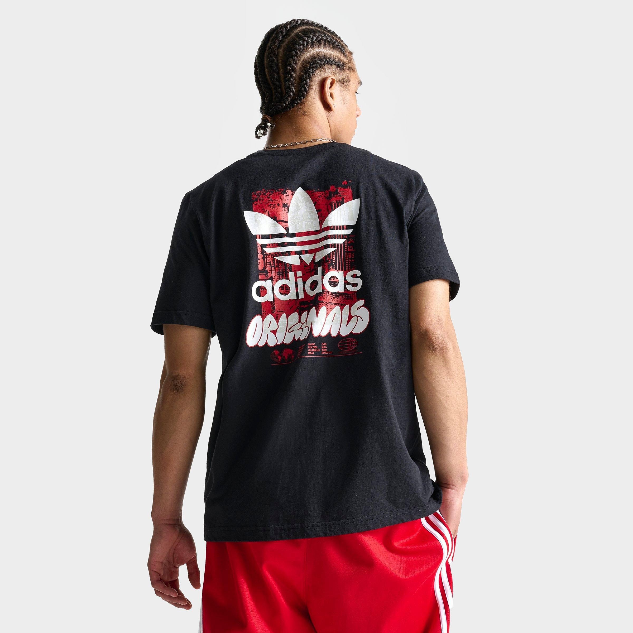 MEN'S ADIDAS ORIGINALS CONCRETE JUNGLE GRAPHIC T-SHIRT - 2