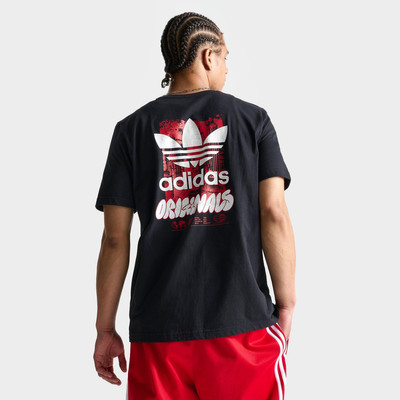 adidas MEN'S ADIDAS ORIGINALS CONCRETE JUNGLE GRAPHIC T-SHIRT outlook