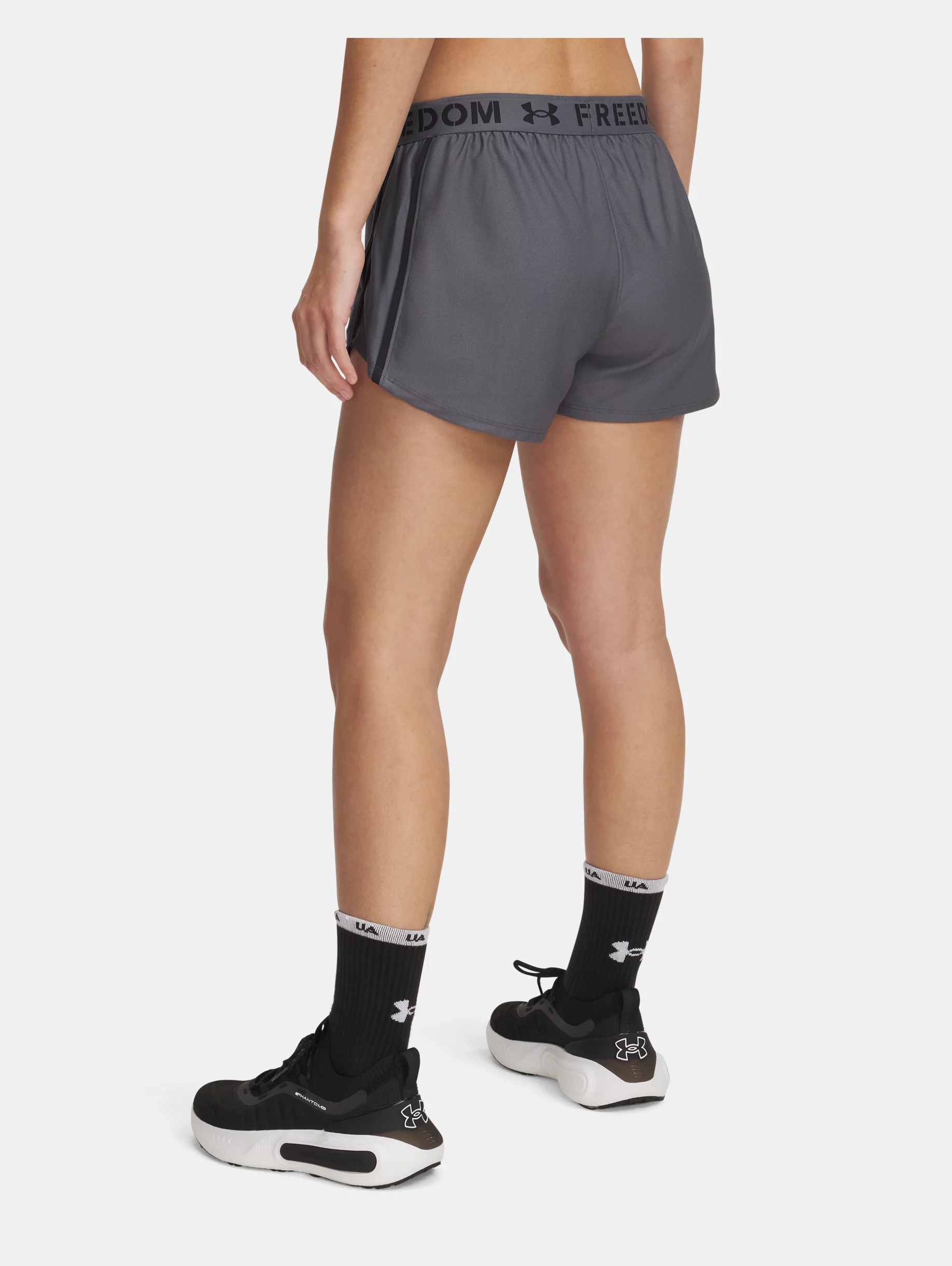 Women's UA Freedom Play Up Shorts - 2