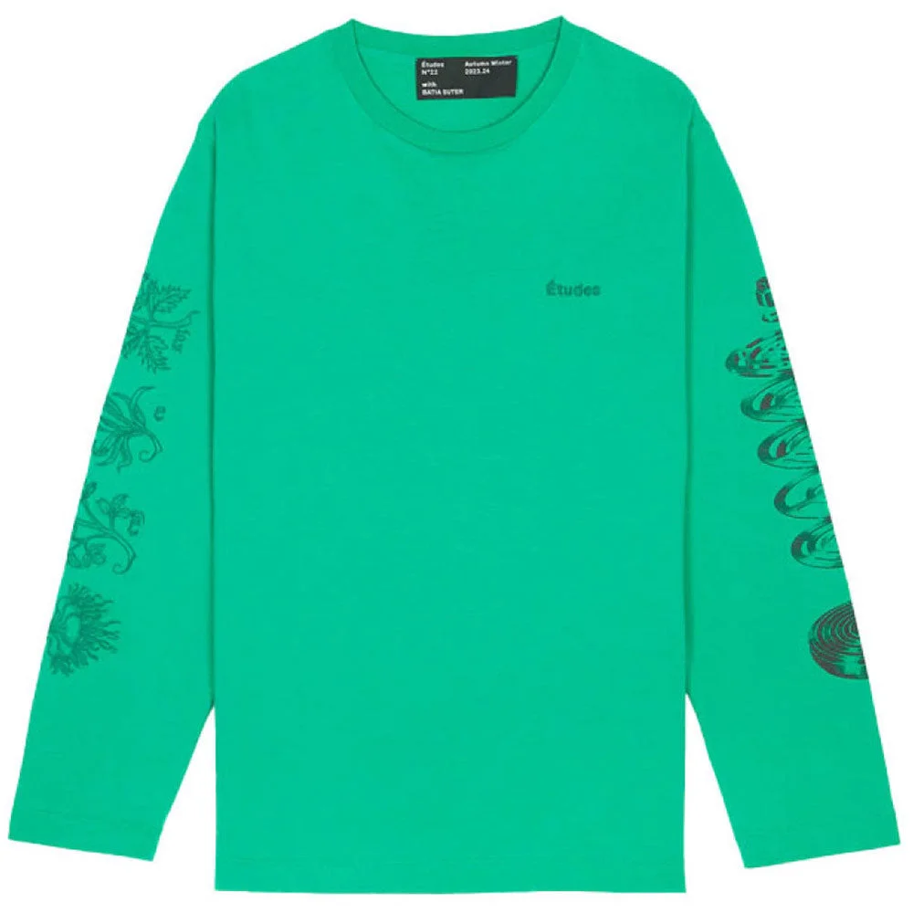 Etudes | ETUDES x Batia Suter Wonder LS T-Shirts 'Mint' - 1