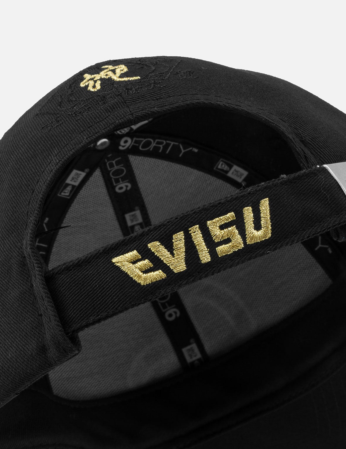 Evisu x New Era 2025 Limited Edition Year of the Snake Brocade Seagull Embroidery Cap - 4