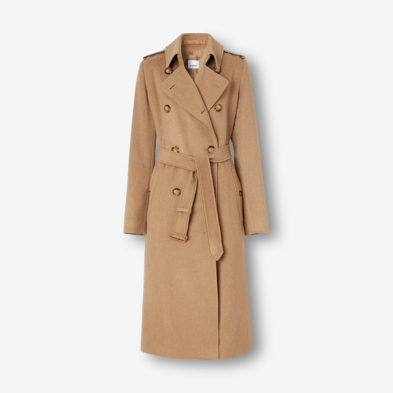 Cashmere Kensington Trench Coat 1