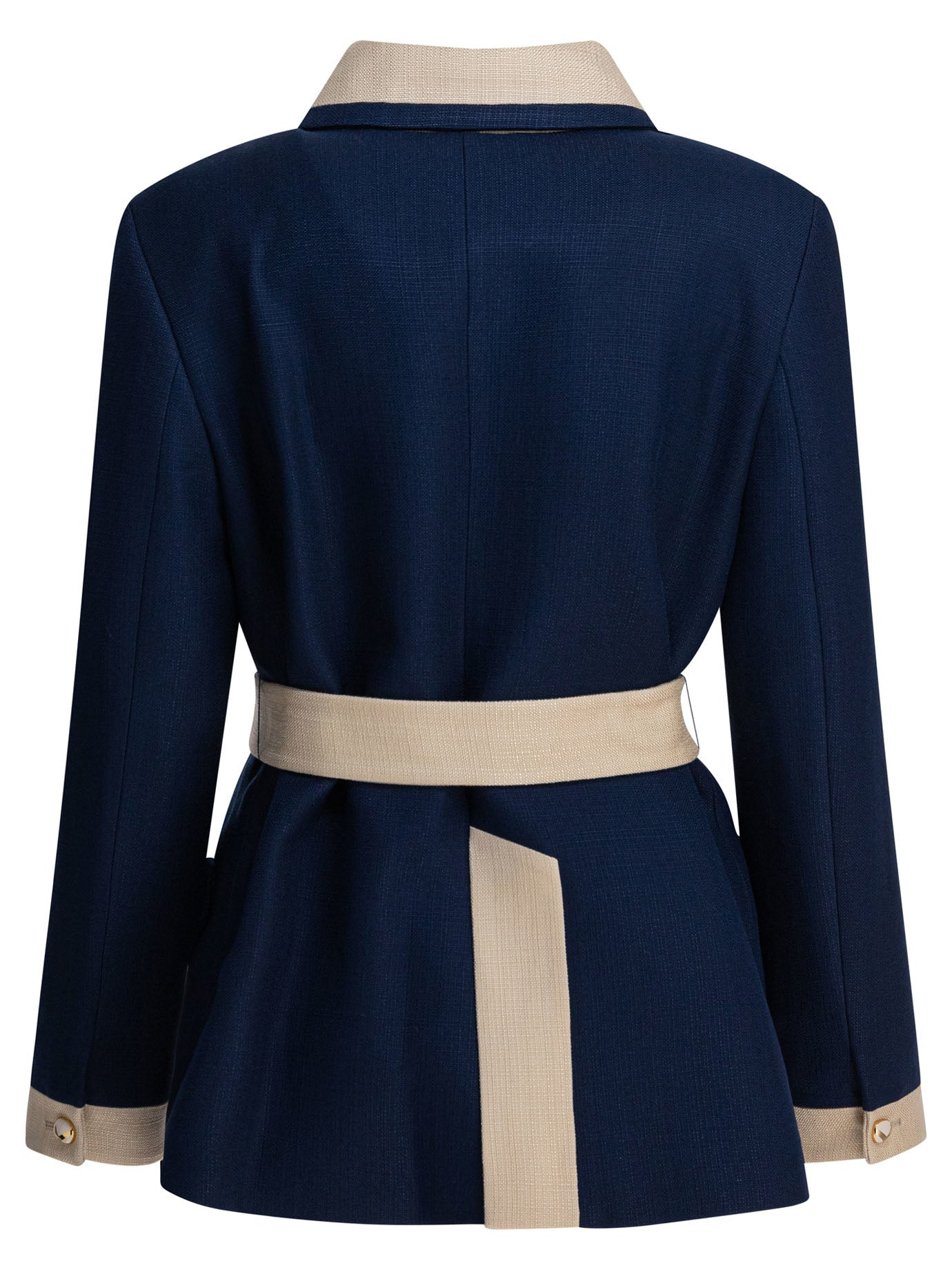 Valentino Viscose Caban Coat - 2