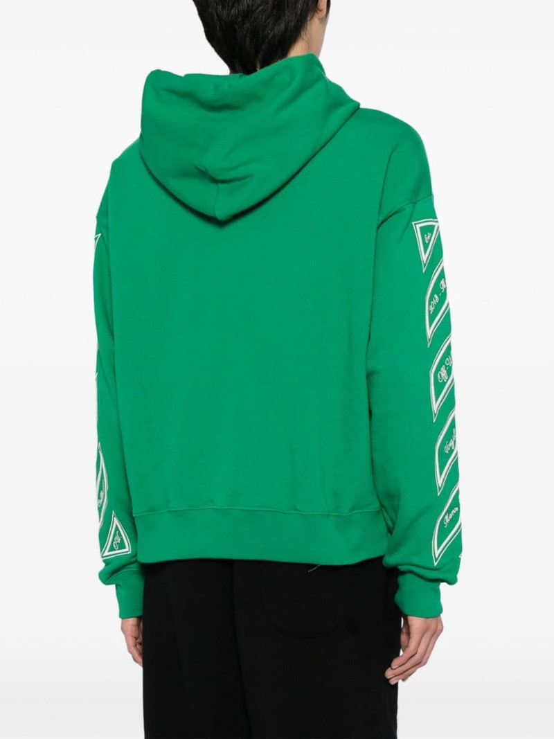 Diag-stripe zip-up 후드 4