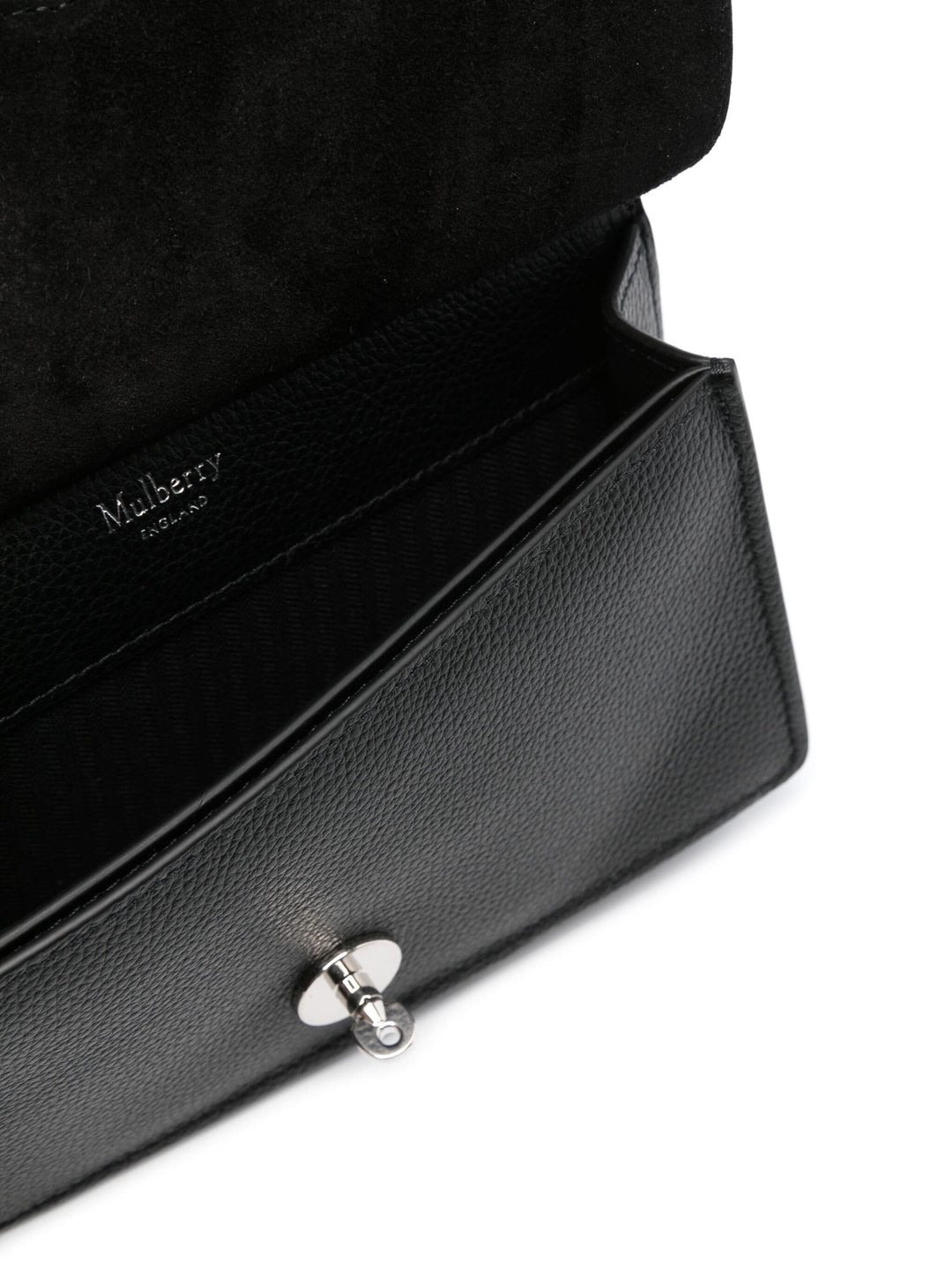 East West Antony Black Small Classic Grain - 5