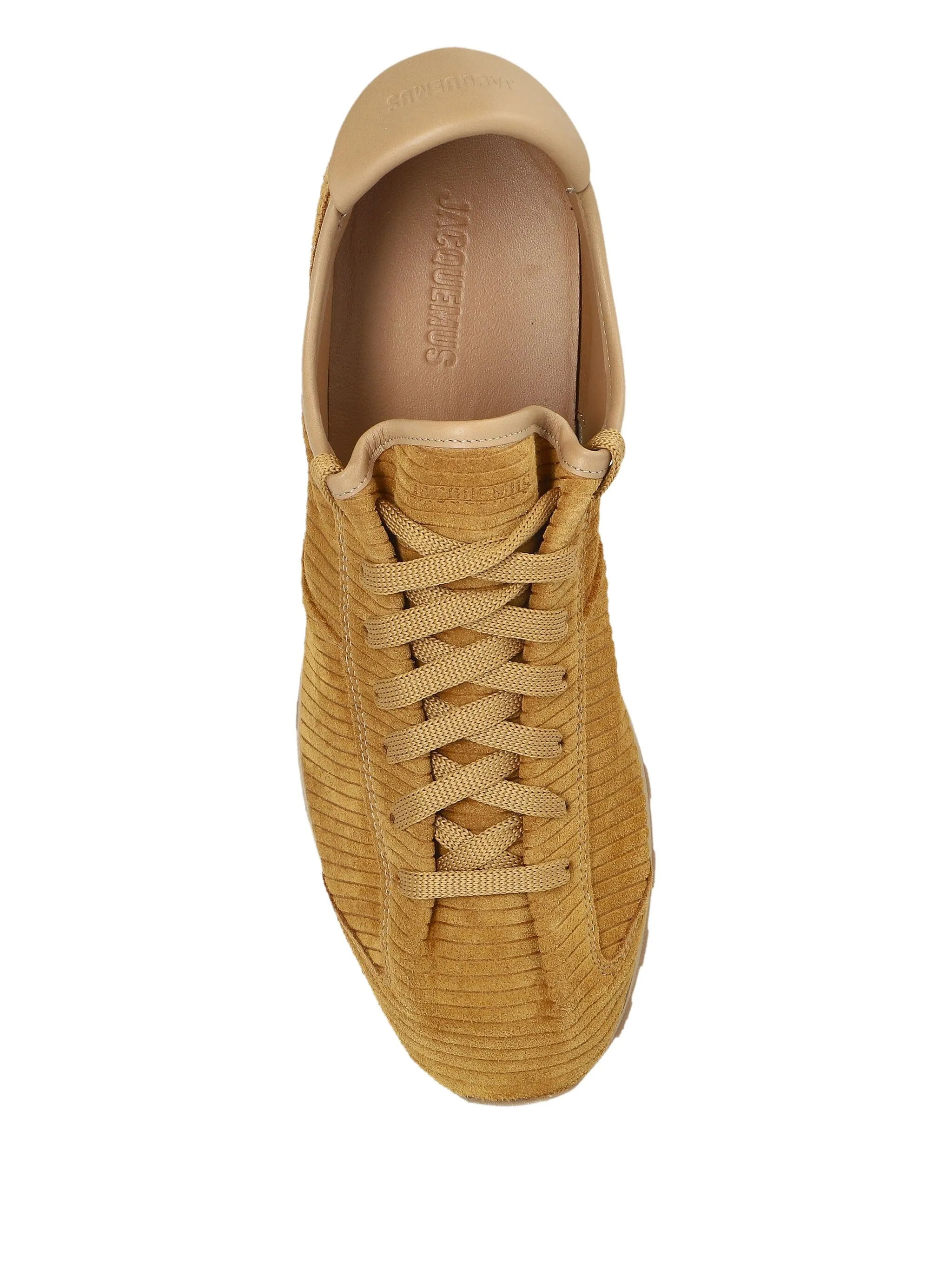 Jacquemus Corduroy-textured Sneakers - 3
