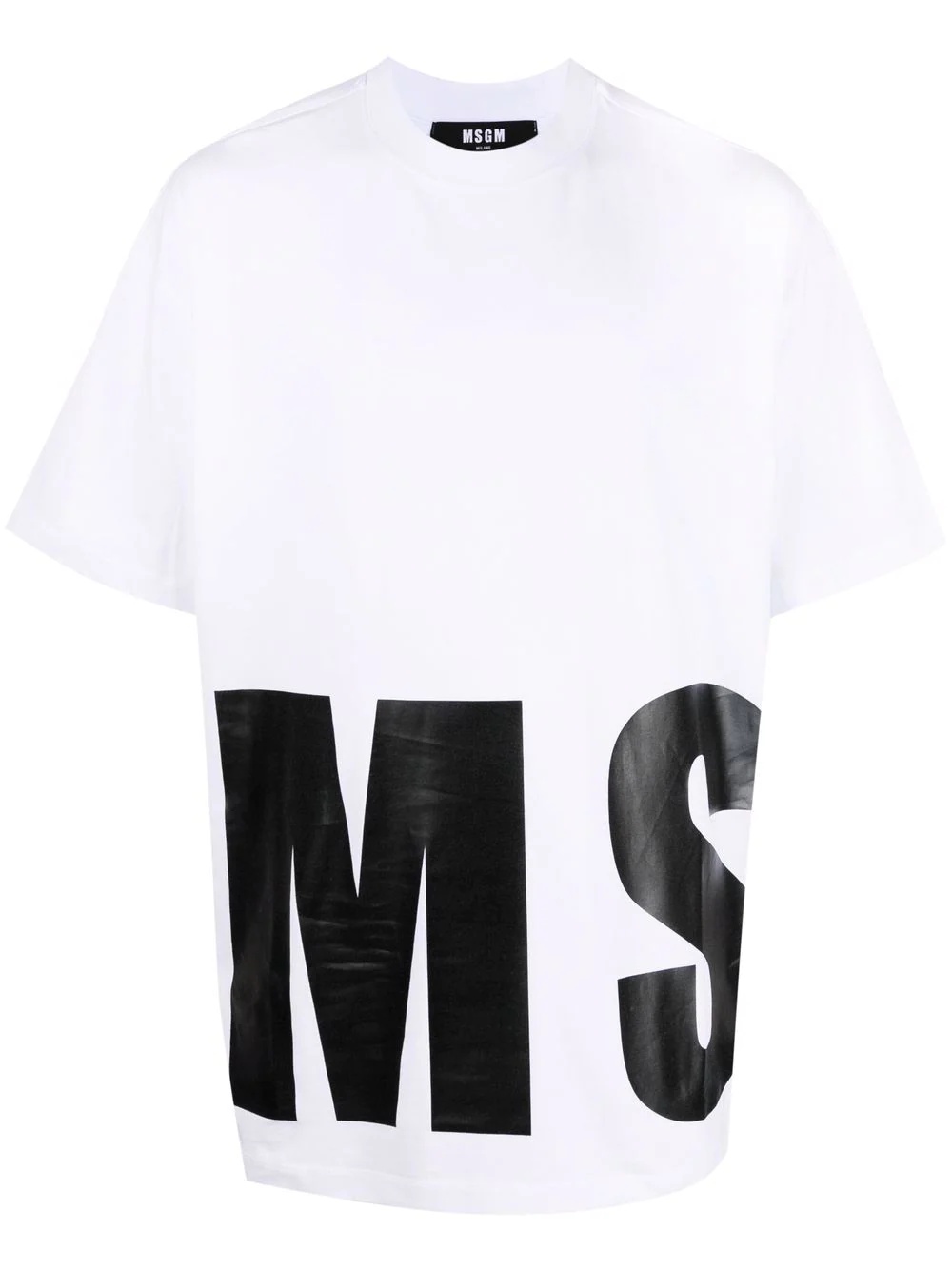 logo-print T-shirt - 1