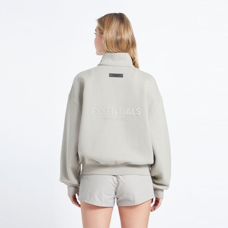Fear of God Essentials SS23 Filled Nylon Jacket 'Seal' FOG-SS23-068 - 5