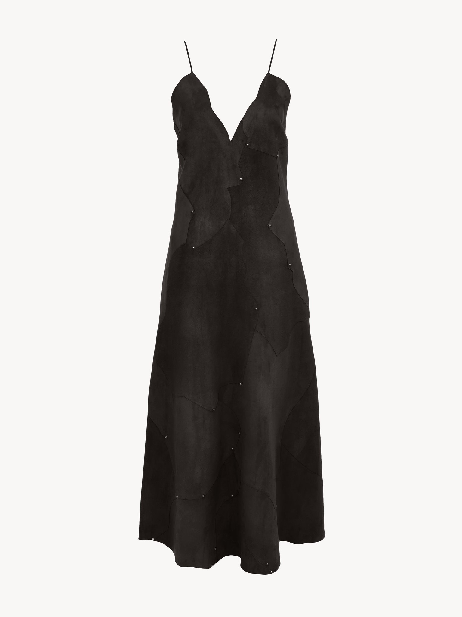 ANKLE-LENGTH SLEEVELESS DRESS - 2