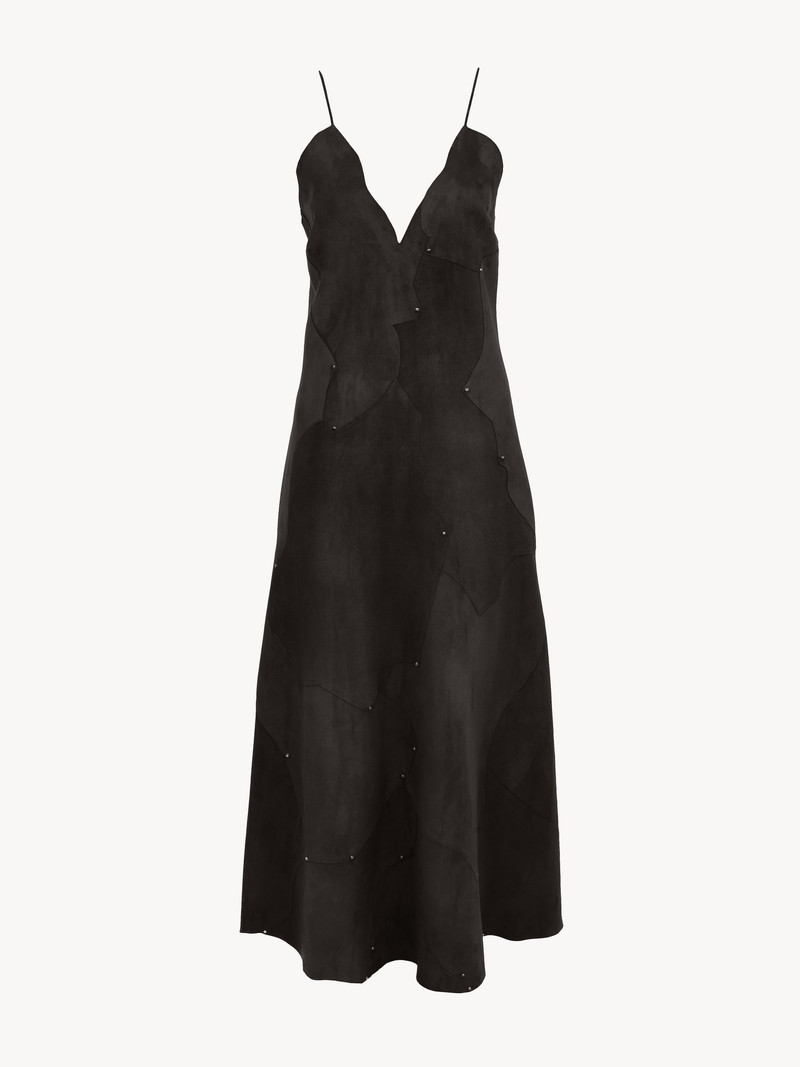 Chloé ANKLE-LENGTH SLEEVELESS DRESS outlook
