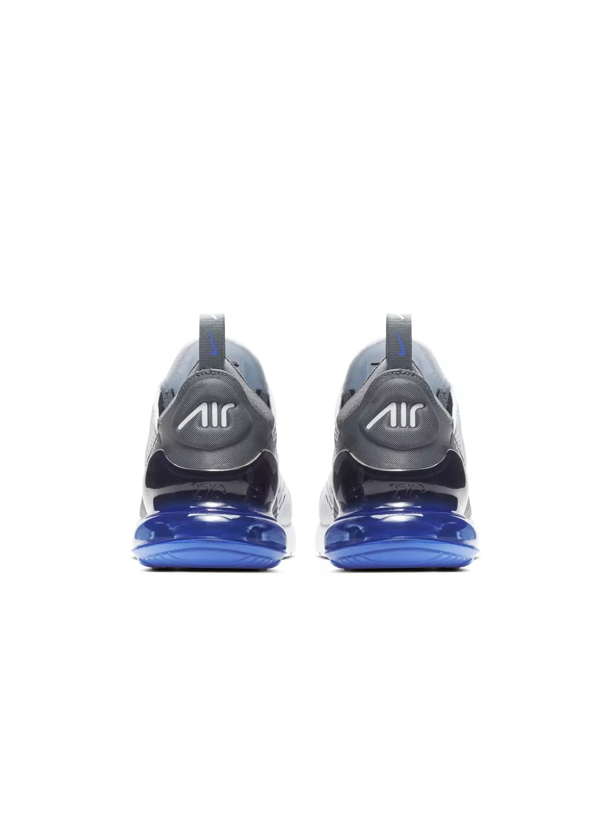 Air Max 270 "White/Persian Violet/Dark Grey/White" Men's Shoe - 5