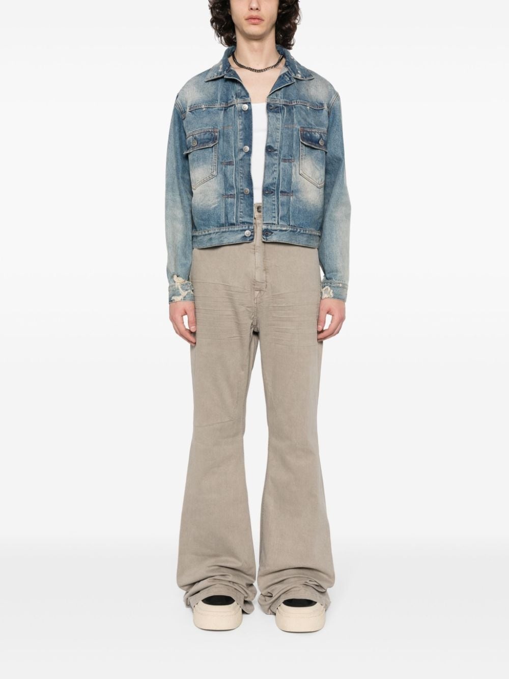 rick owens drkshdw 淡 BOLAN BOOTCUT JEANS rick owens drkshdw 淡 BOLAN BOOTCUT JEANS