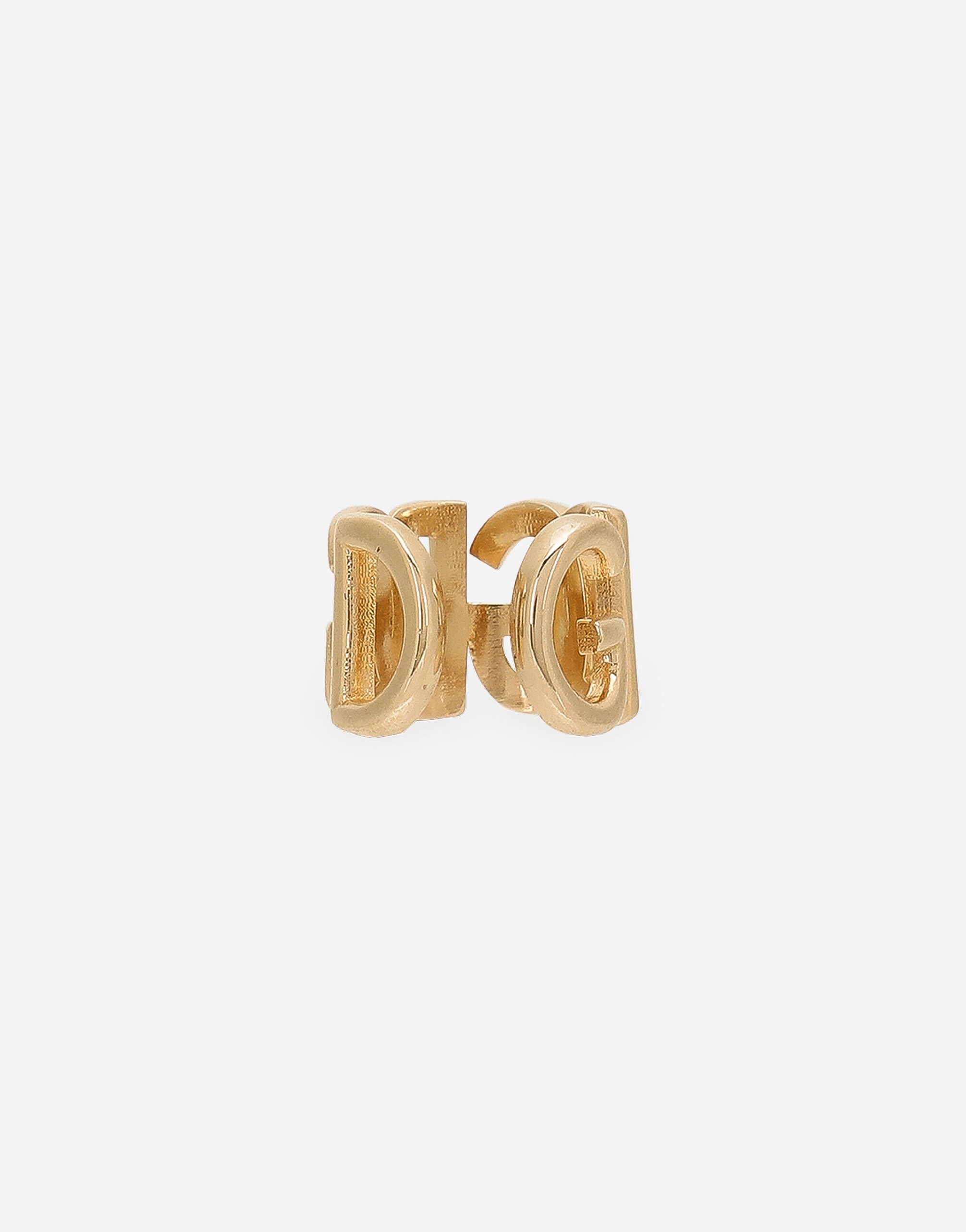 Ear cuff earrings with DG logo - 4