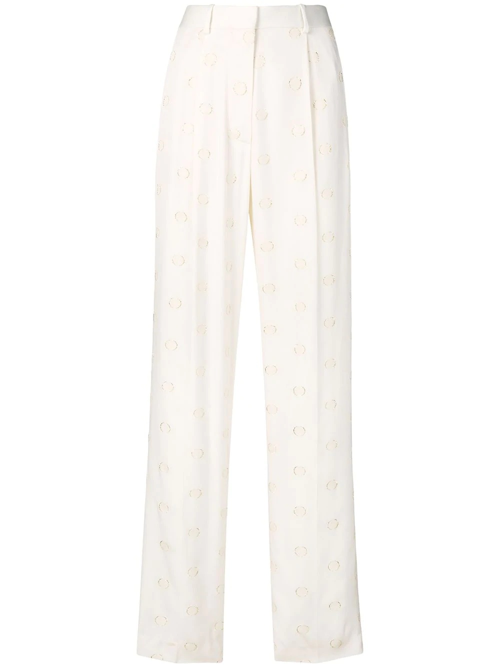 fluid pyjama trousers - 1