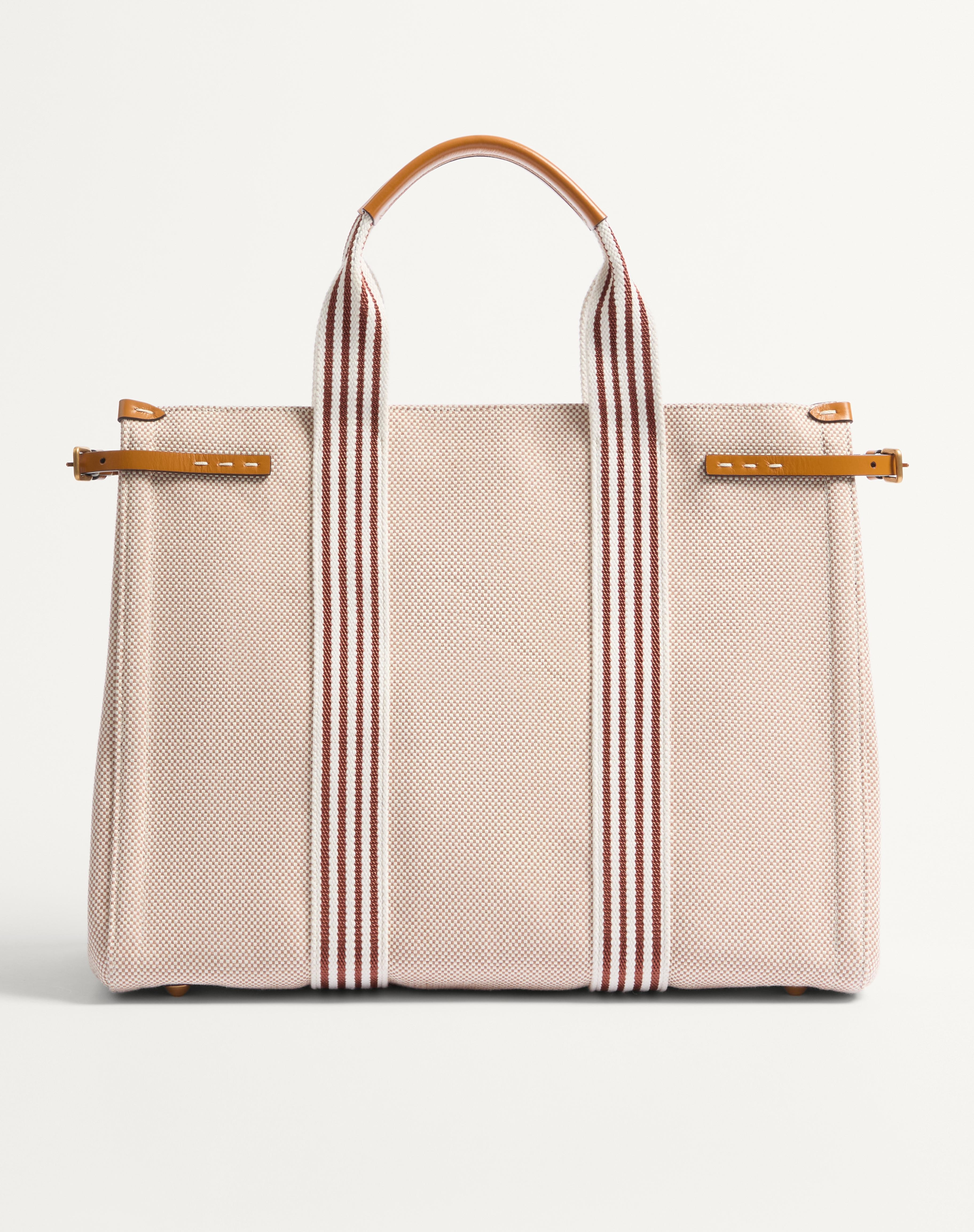 VALENTINO GARAVANI ANTIBES CANVAS BAG - 4