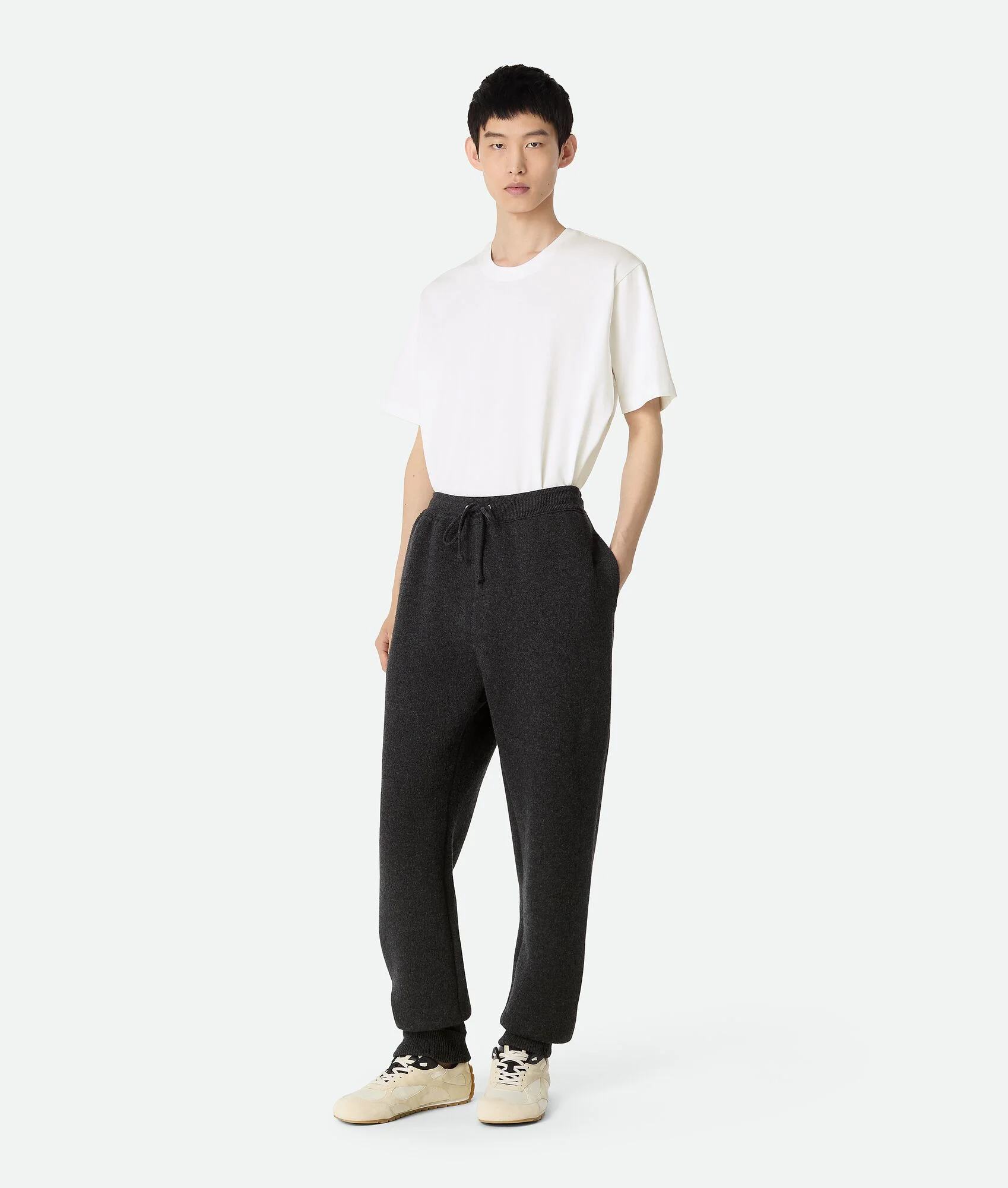 Cashmere Jogger Pants - 1