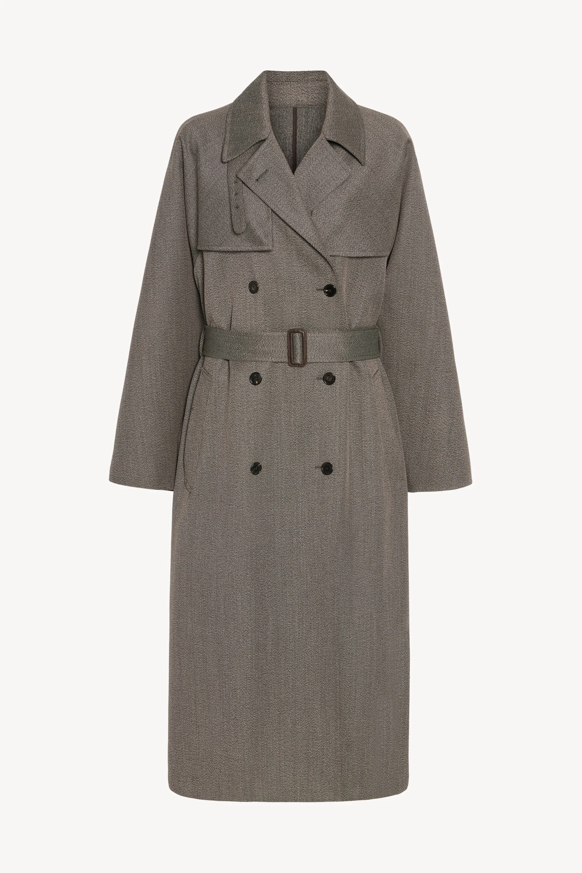 Rhydian Coat in Virgin Wool - 1