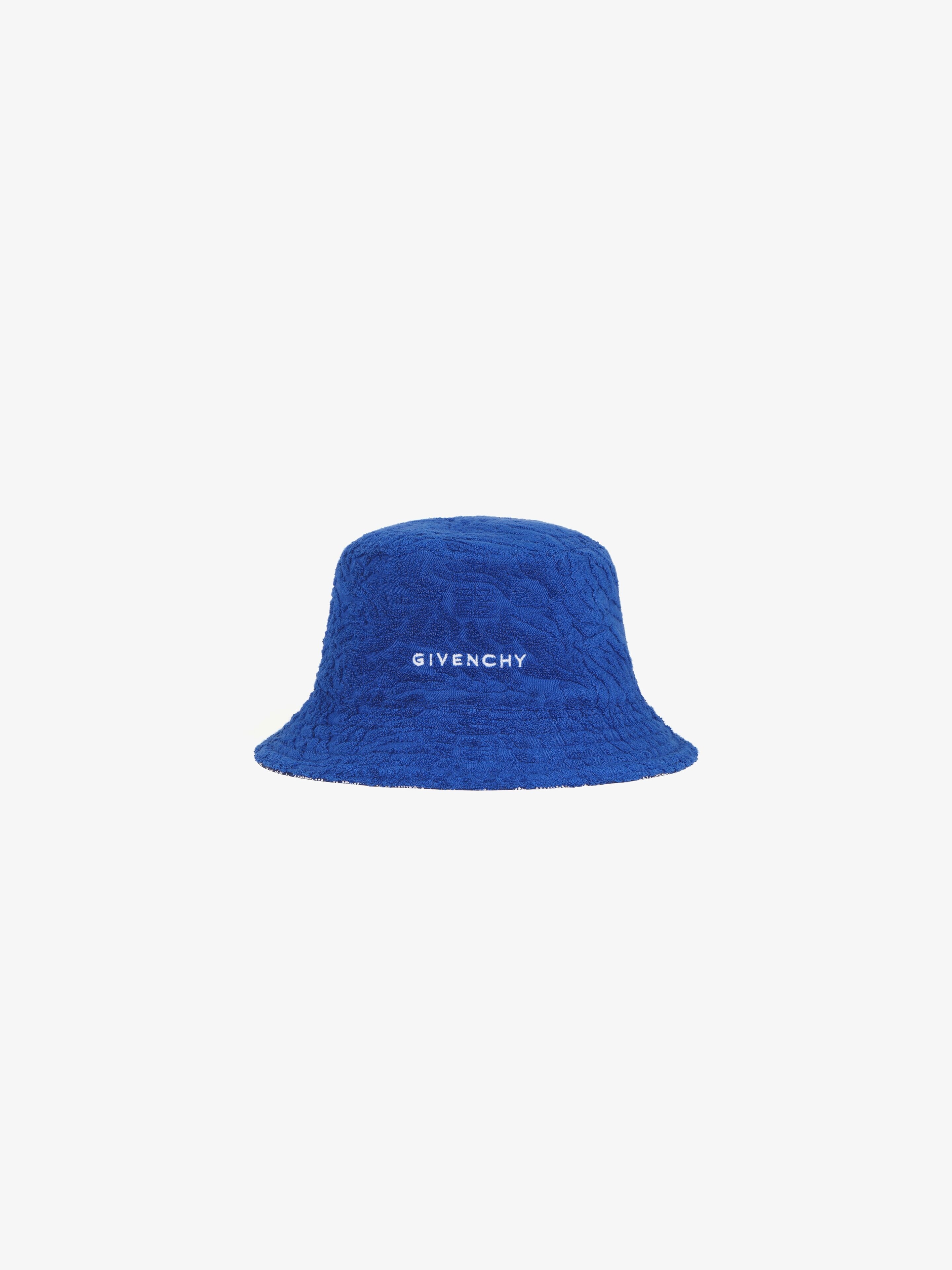 REVERSIBLE BUCKET HAT WITH ANIMAL MOTIF - 1