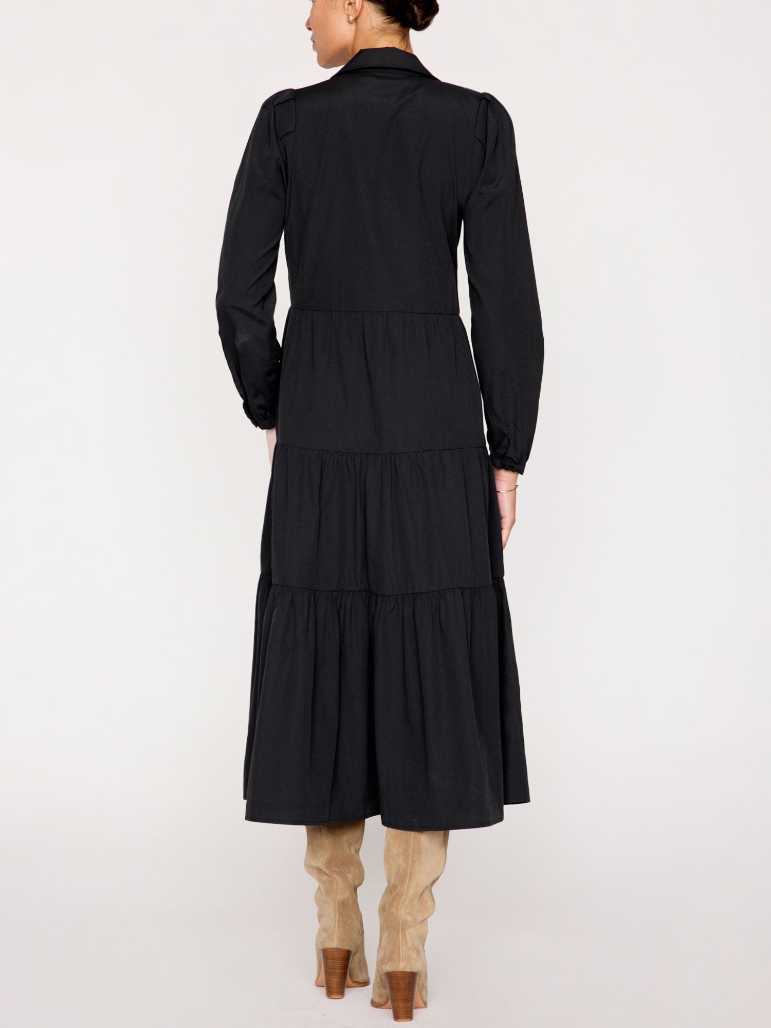 The Long Sleeve Havana Dress - 4