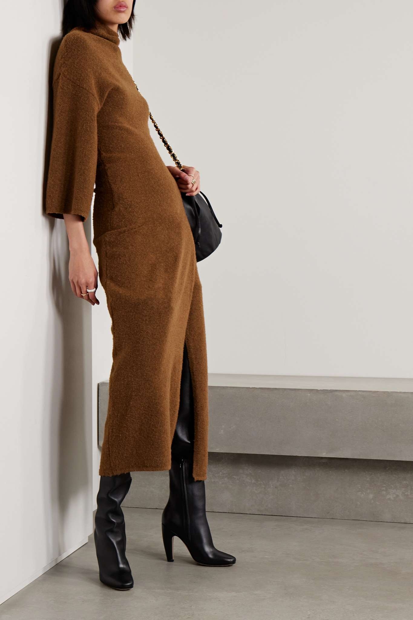 Proenza Schouler Viscose Wool Knit Dress - R2347100KW143217 | REVERSIBLE
