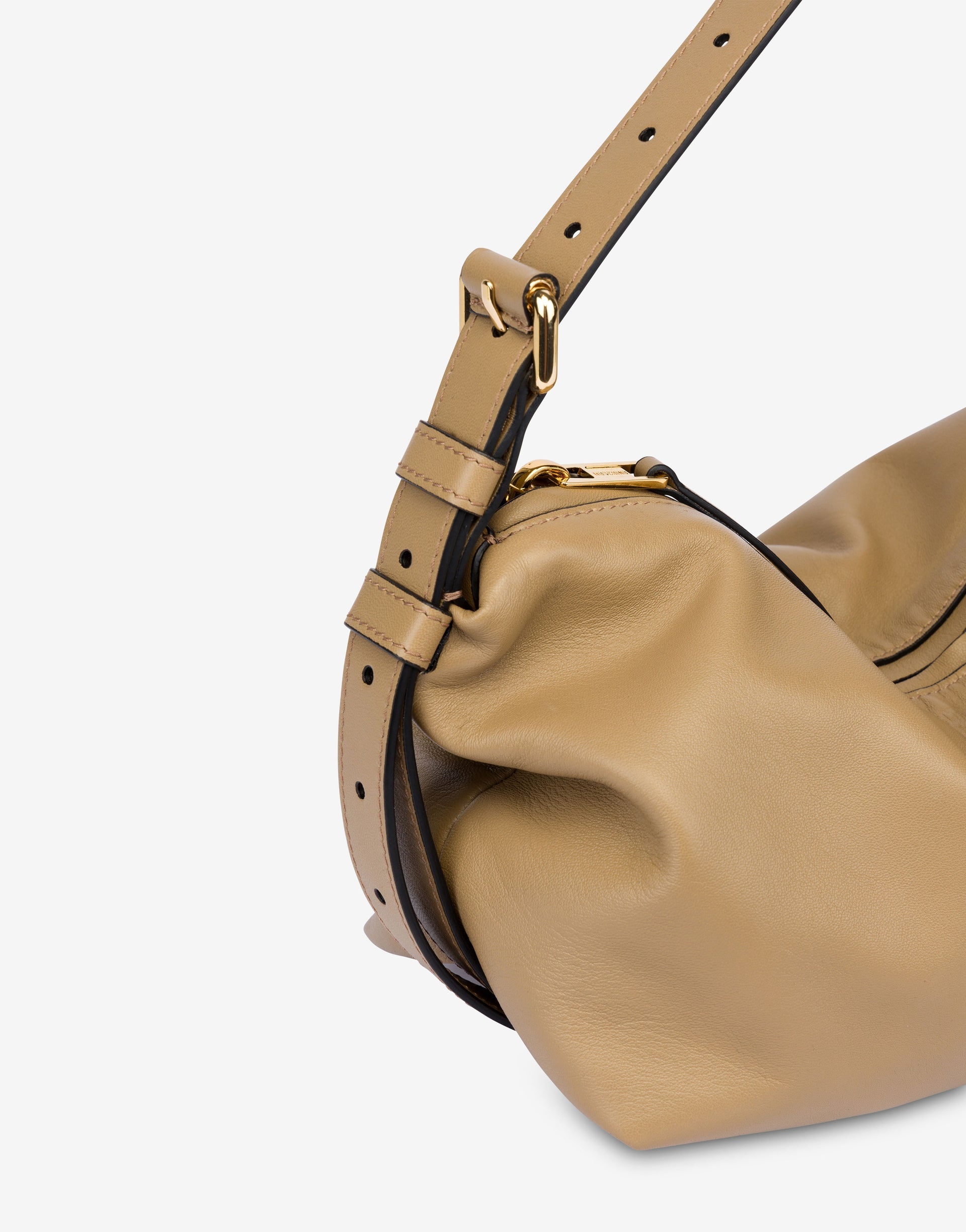 MOSCHINO TIE ME HOBO BAG - 3