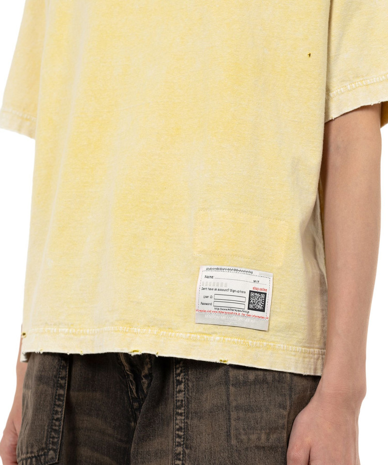 Bleached T-shirt 20