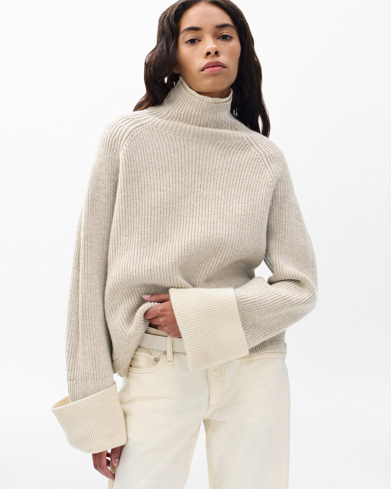 Ilaria Wool Turtleneck 4