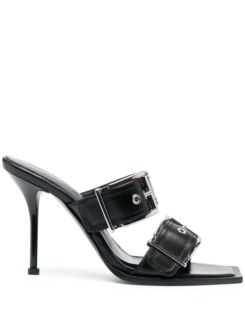 Alexander McQueen Sandals Black - 1