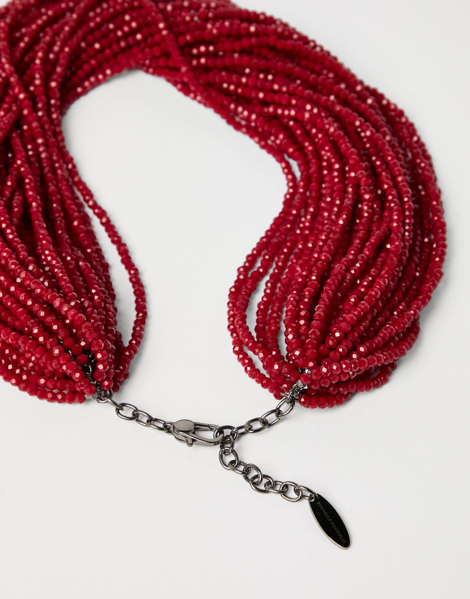 Vetro and Sterling Silver necklace - 2