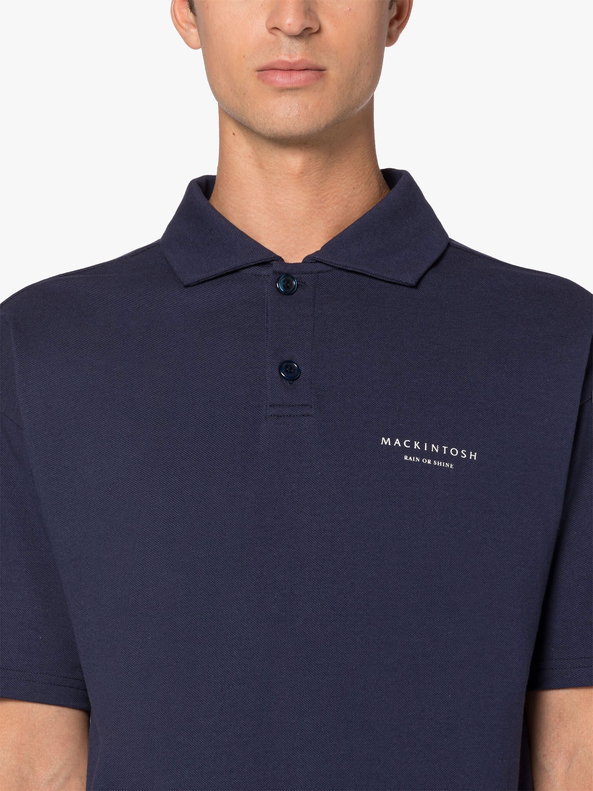 RAIN X SHINE NAVY POLO SHIRT - 4