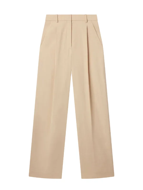 Winston Pant in Crema Dolce - 1