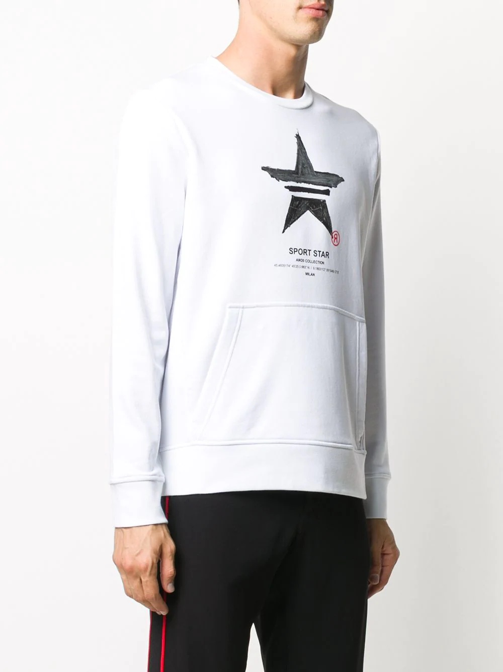 graphic-print sweatshirt - 3