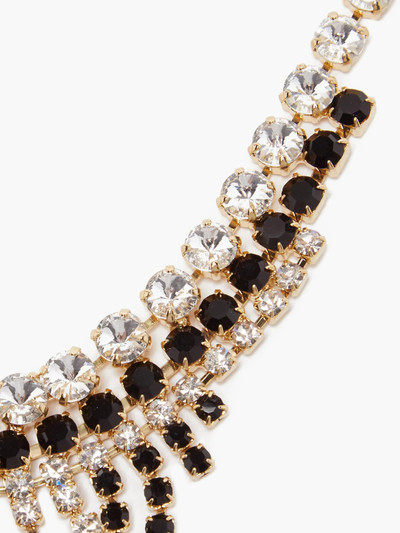 Rosantica Domino crystal-embellished necklace outlook