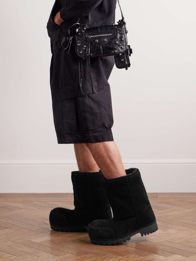 BALENCIAGA Alaska Shearling Boots outlook