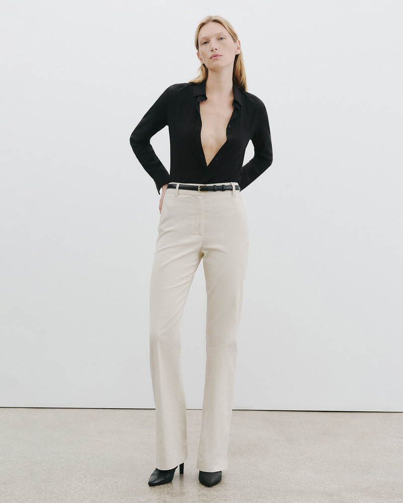 NILI LOTAN CORETTE CORDUROY PANT outlook