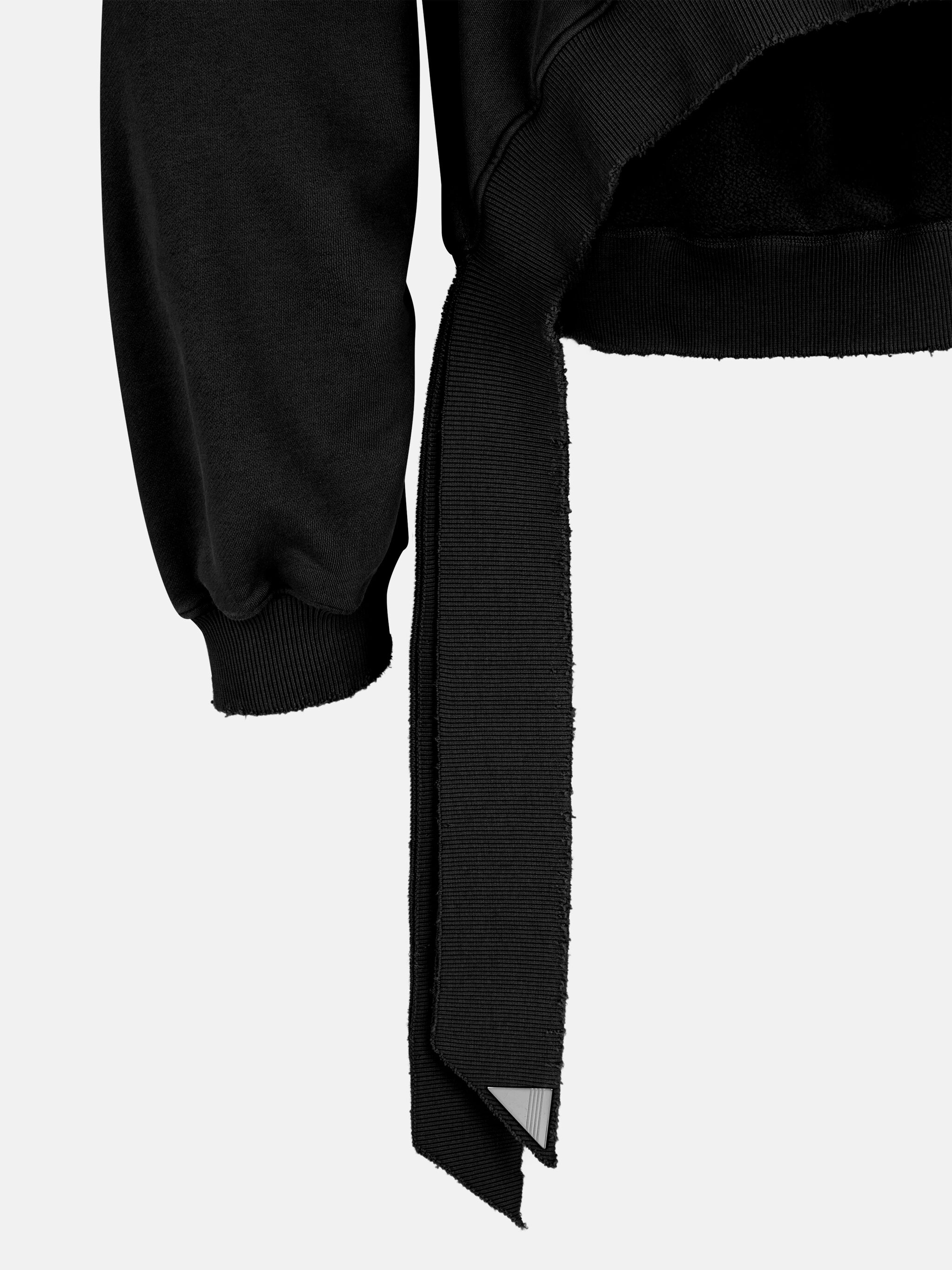 ''PET'' BLACK SWEATSHIRT - 4