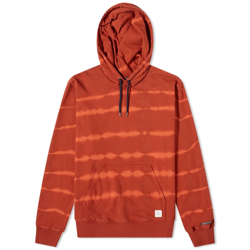 Paul Smith Tie Dye Popover Hoody - 1