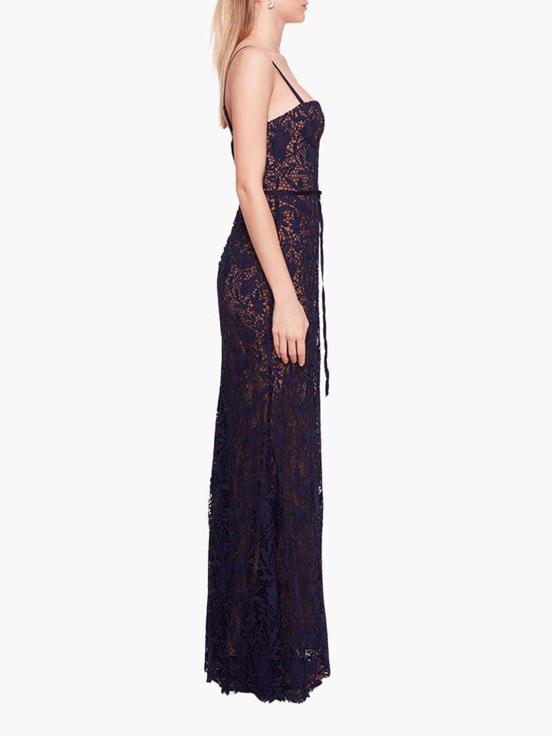 LACE MERMAID GOWN 3
