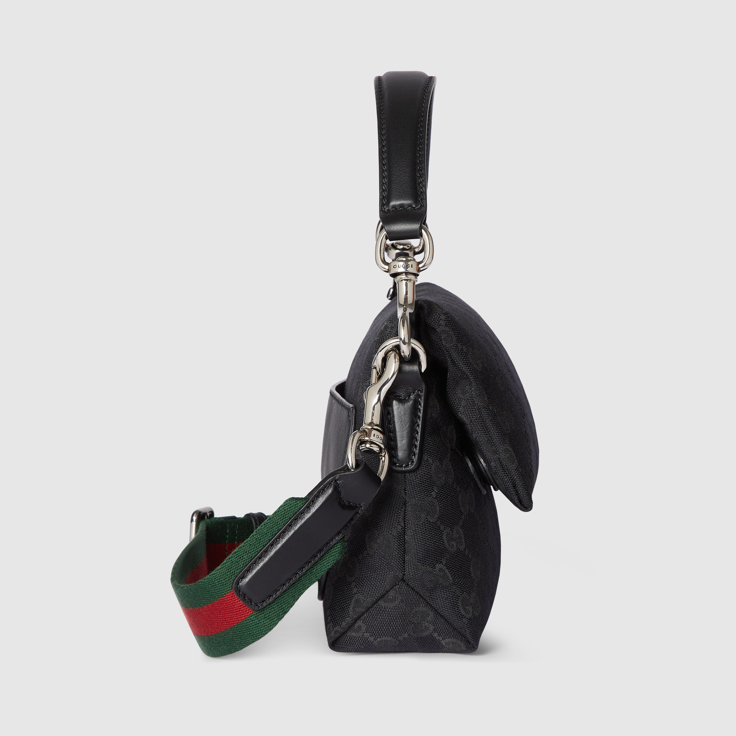 Small GG crossbody bag with Web - 8
