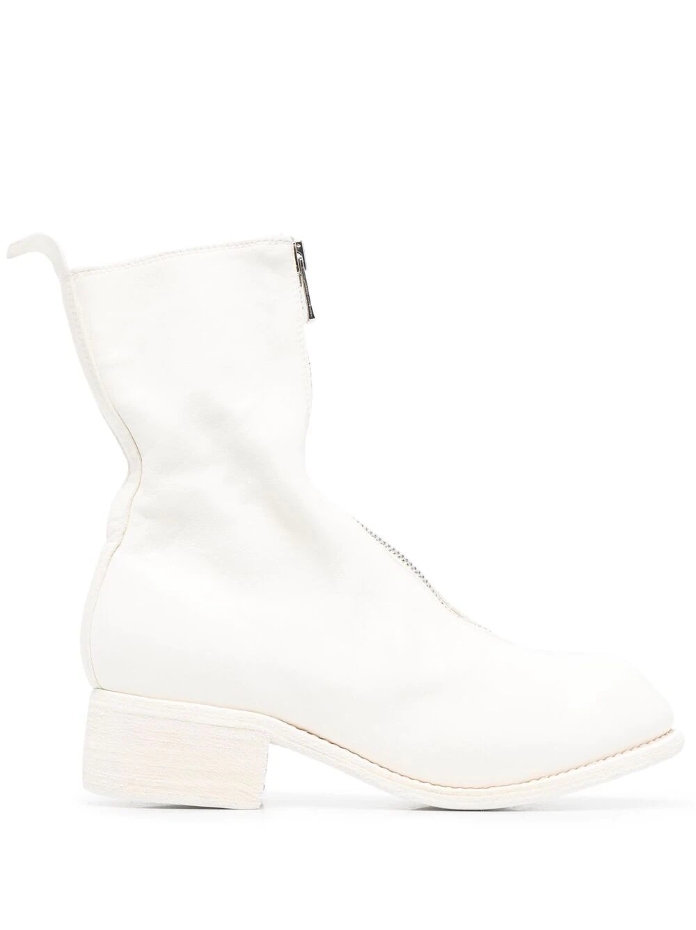 zip-front ankle boots - 1